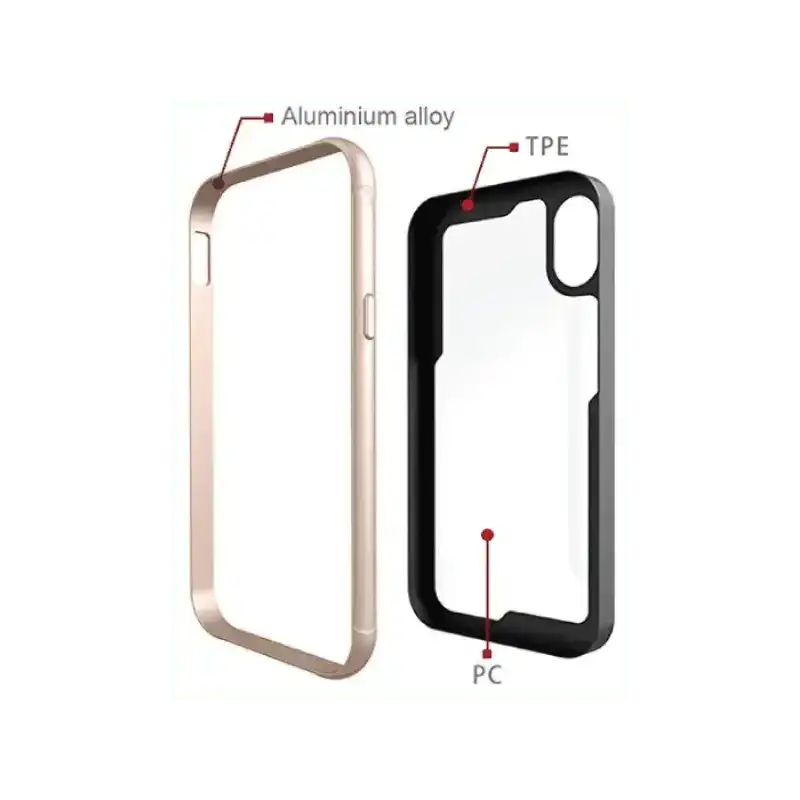 Welcome to Mars- Metal Case Iphone X / Xs - Gold