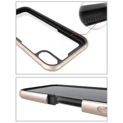 Welcome to Mars- Metal Case Iphone X / Xs - Gold