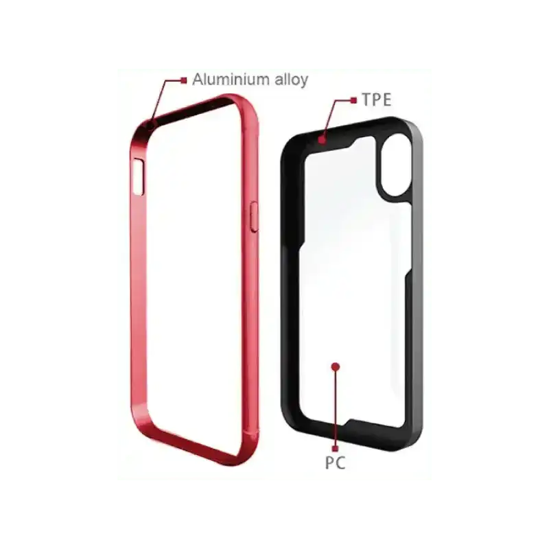 Welcome to Mars- Metal Case Iphone X / Xs - Red