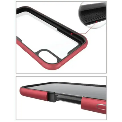 Welcome to Mars- Metal Case Iphone X / Xs - Red