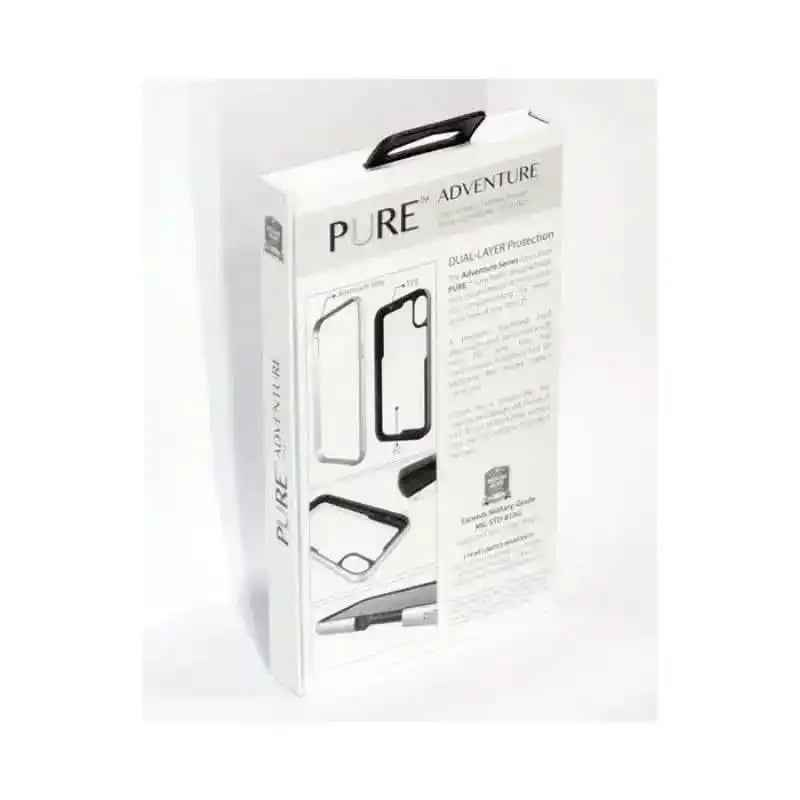 Pure Adventure Metal Case Iphone X / Xs - Silver