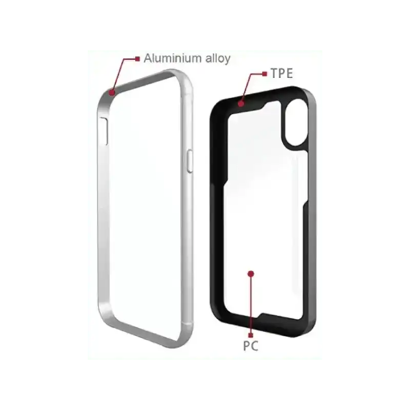 Welcome to Mars- Metal Case Iphone X / Xs - Silver