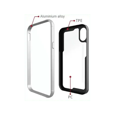Welcome to Mars- Metal Case Iphone X / Xs - Silver