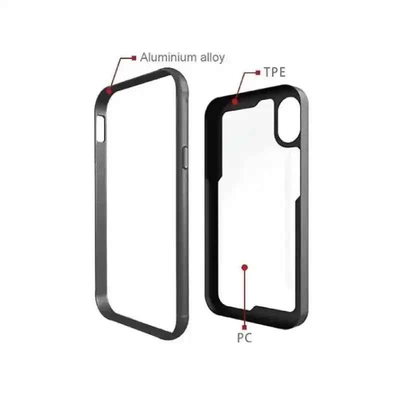 Pure Adventure Metal Case Iphone Xs Max 6.5 - Black