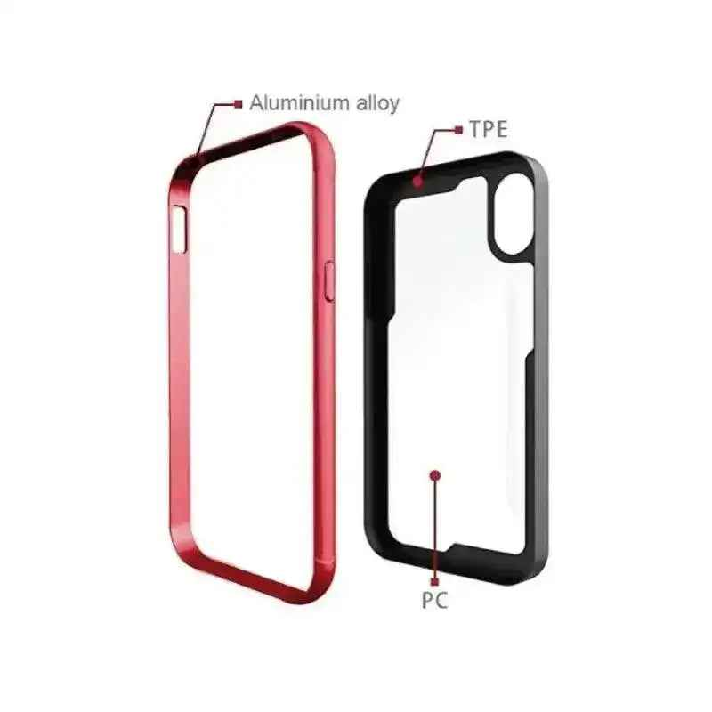 Pure Adventure Metal Case Iphone Xs Max 6.5 - Red