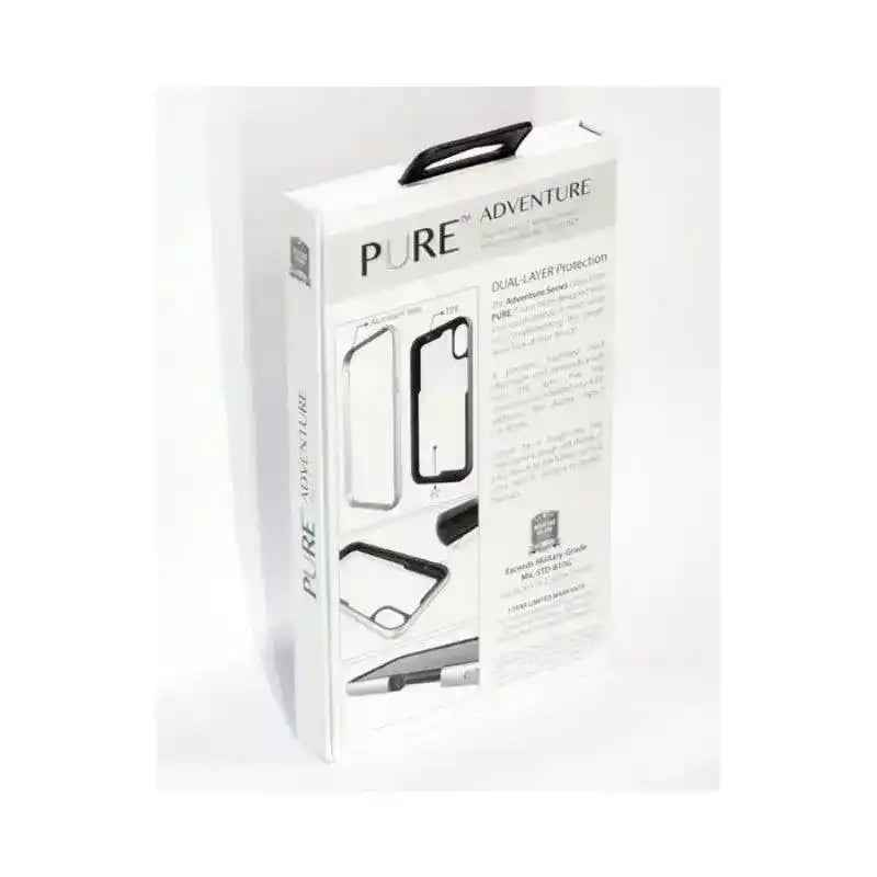 Pure Adventure Metal Case Iphone Xs Max 6.5 - Silver