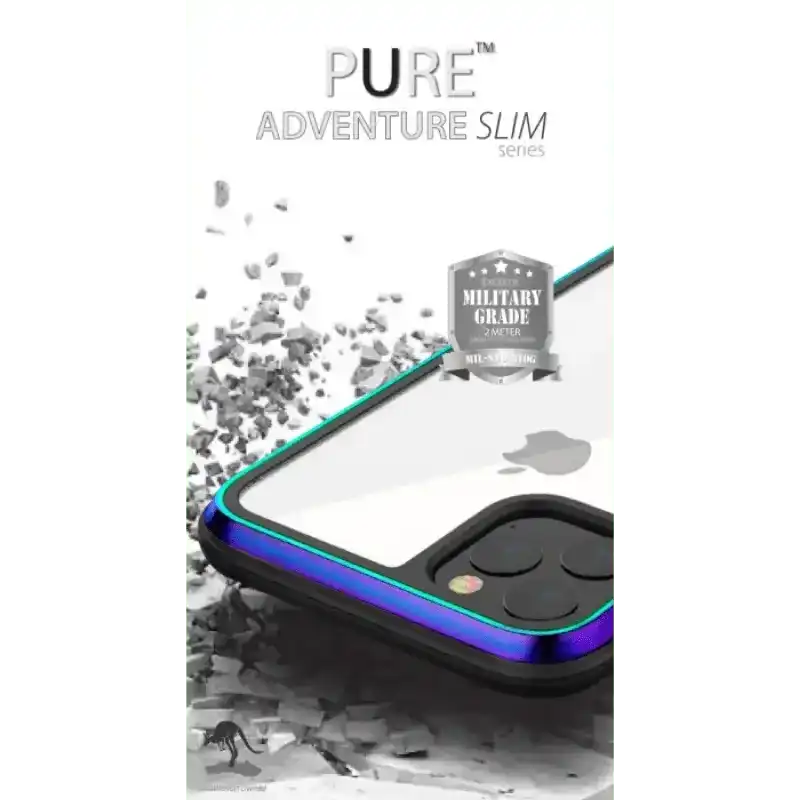 Pure Adventure Slim Metal Case Iphone 11 Pro Max 2019 6.5 - Shimmer - MyMobile
