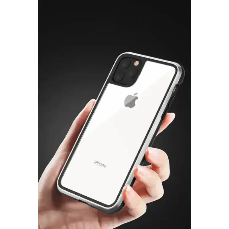 Welcome to Mars (WTM)- Slim Metal Case Iphone 11 Pro Max 2019 6.5 - Silver