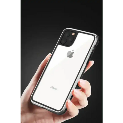 Welcome to Mars (WTM)- Slim Metal Case Iphone 11 Pro Max 2019 6.5 - Silver