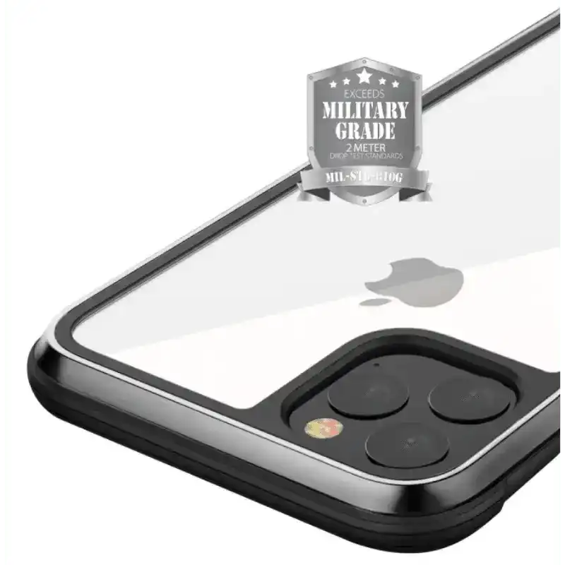 Pure Adventure Slim Metal Case Iphone 11 Pro Max 2019 6.5 - Silver - MyMobile