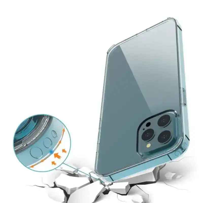 Pure Clear Mind - balanced Clear case 1.5m Drop test Iphone 13 Pro 6.1