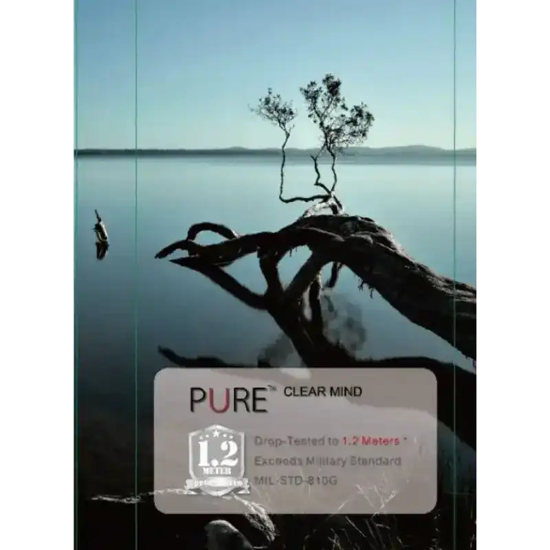 Pure Clear Mind - balanced Clear case 1.5m Drop test Iphone 13 Pro 6.1 - MyMobile