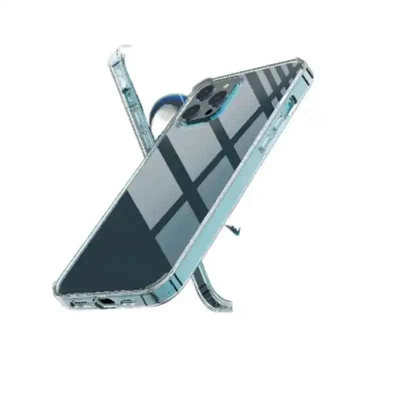 Pure Clear Mind - balanced Clear case 1.5m Drop test Iphone 13 Pro Max 6.7