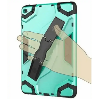 Pure Guardian 1 Case Samsung Tab S4 - Black With Strap And In - build Screen Guard - MyMobile