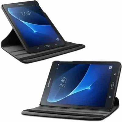 Pure Guardian 2 Case Samsung Tab A 10.5 T590 - Black With Strap And In-build Screen Guard