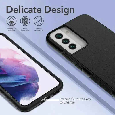 Pure life perfect symmetry case - Samsung S22 - Black