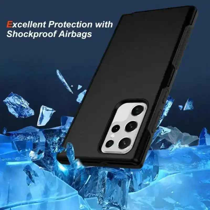 Pure life perfect symmetry case - Samsung S22 Ultra - Black