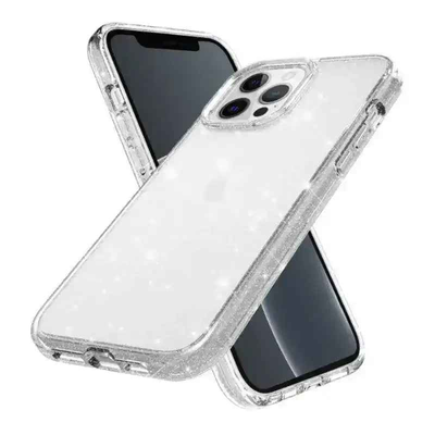 Pure Sparkle Iphone 13 Pro Max 6.7 - Clear