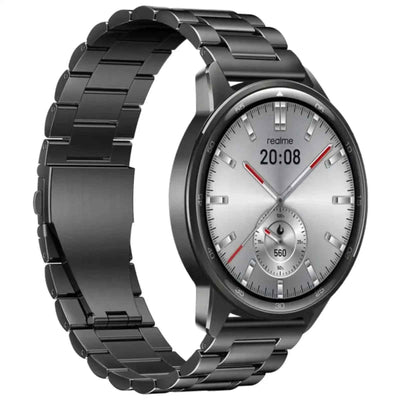 realme Watch S2 Metallic Grey Stainless S.Strap
