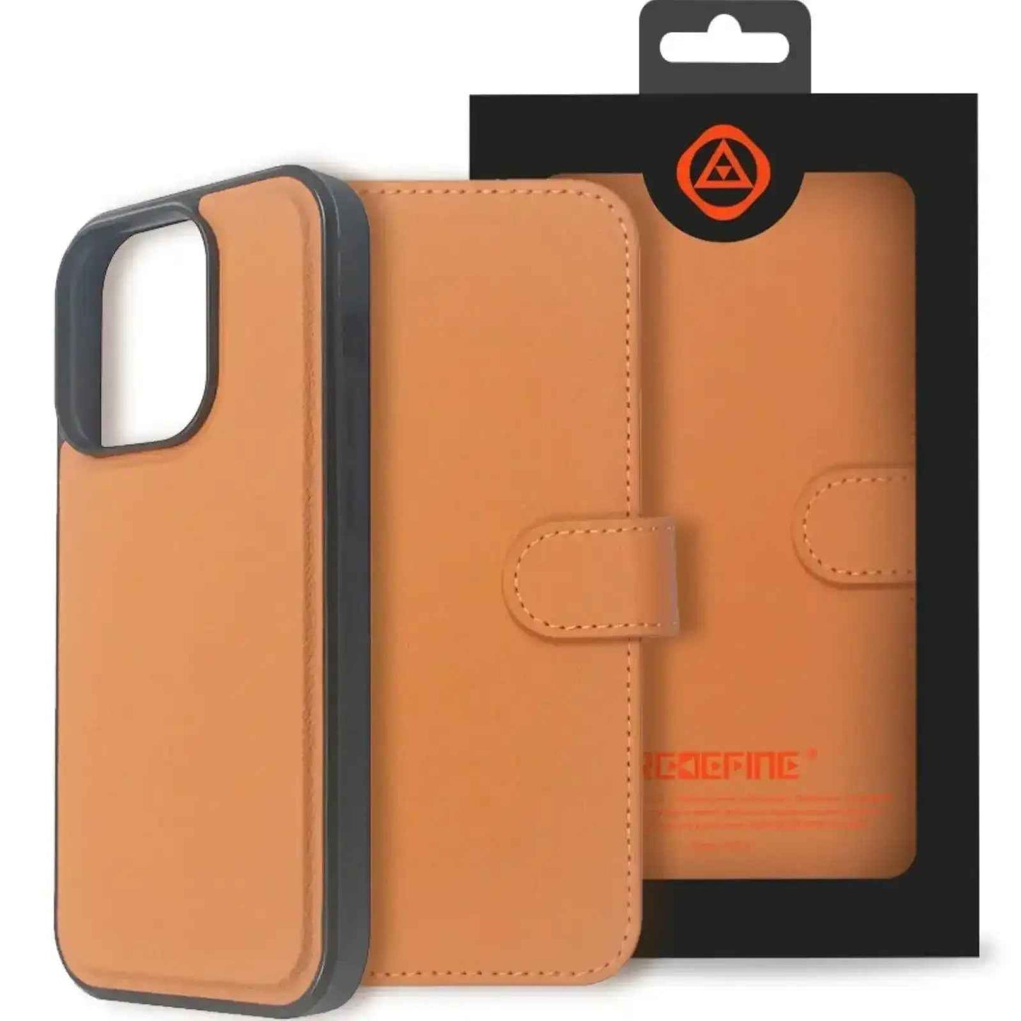 ReDefine 2 In 1 Detachable Magnetic Flip Leather Wallet Case For Iphone 14 Plus