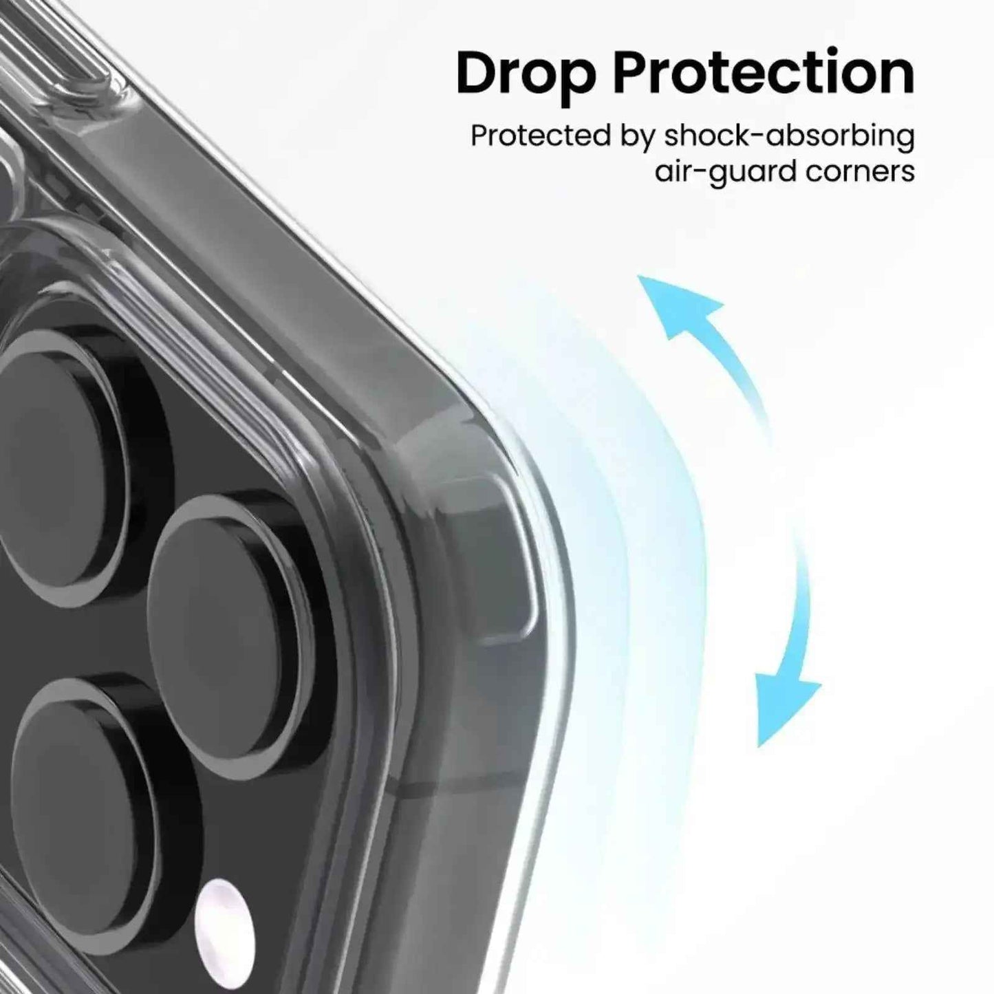 ReDefine Crystal Super Strong Magnetic Case for iPhone 15