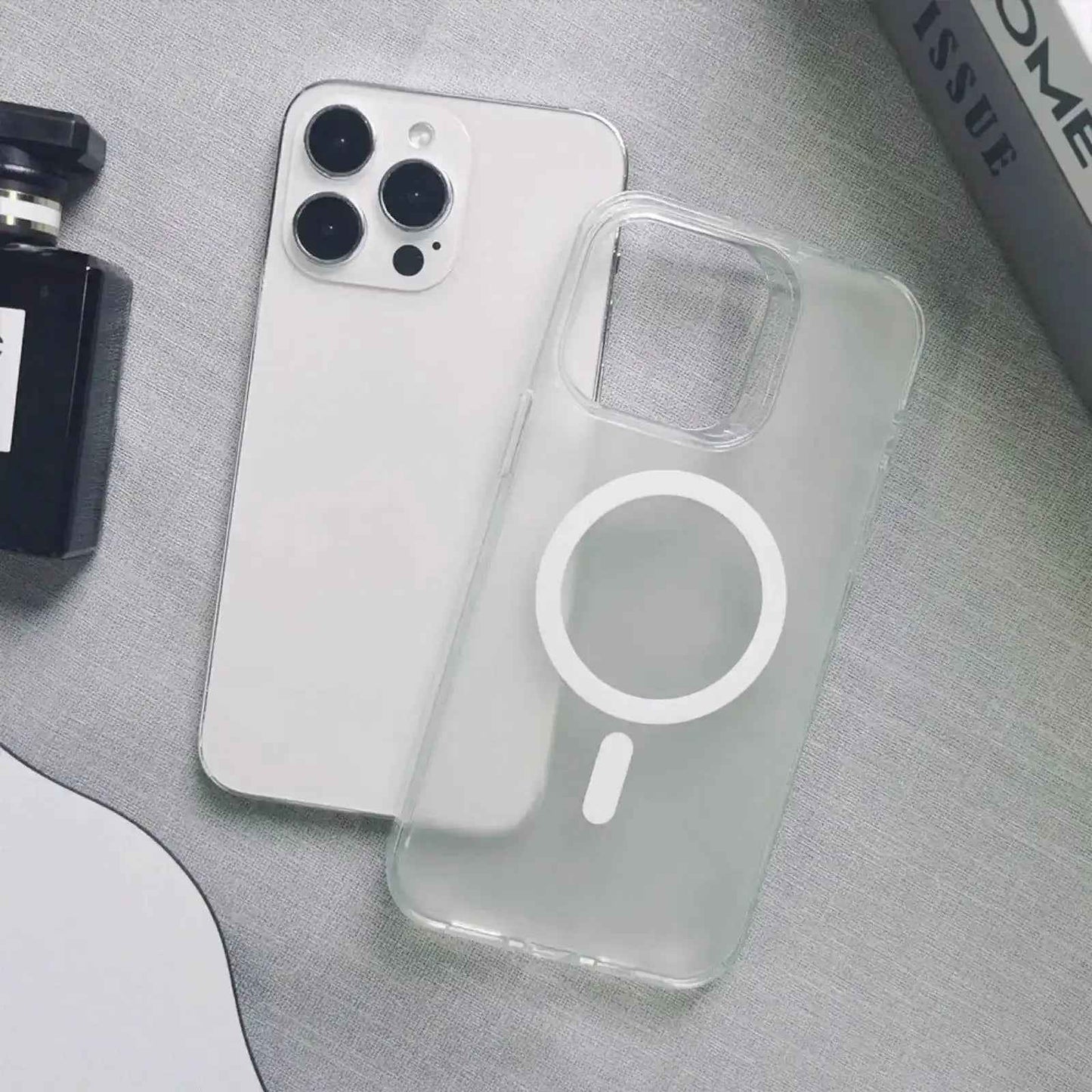 ReDefine Frosted Matte Shockproof Magsafe Cover Case for iPhone 15