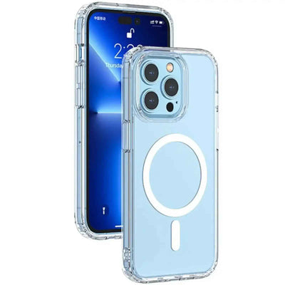 Redefine Heavy Duty Transparent Magsafe Cover Case for iPhone 13 Pro