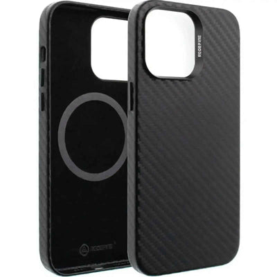 ReDefine Metal Camera Lens Pu Leather Case With Magnetic Ring For Iphone 14 Pro Magsafe