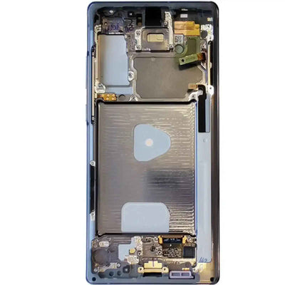 REFURB OLED Screen Replacement With Frame For Samsung Galaxy Note 20 N980F-Mystic Gray