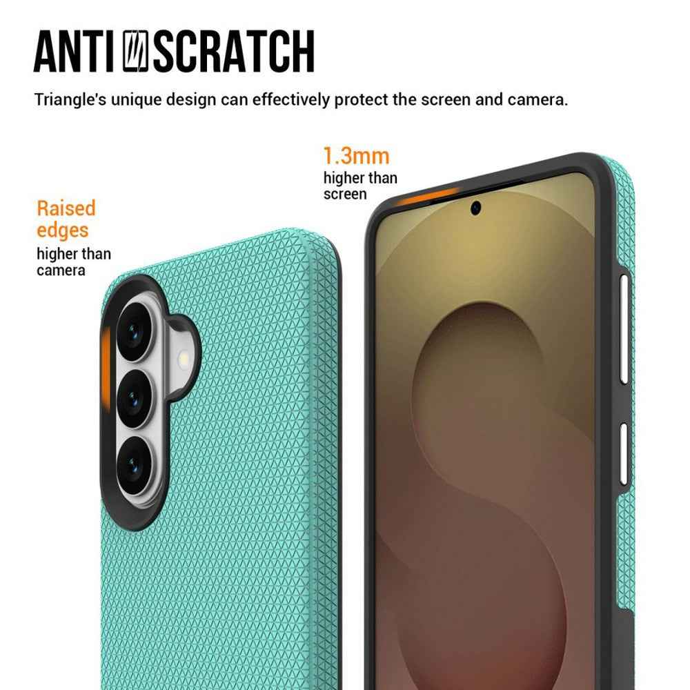 Rhinos Rugged Shockproof Case Cover With Magnetic Ring for Samsung Galaxy S26 Plus