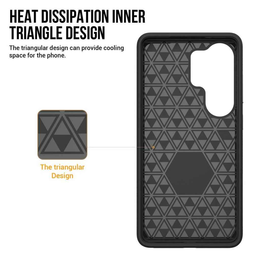 Rhinos Rugged Shockproof Case Cover With Magnetic Ring for Samsung Galaxy S26 Ultra