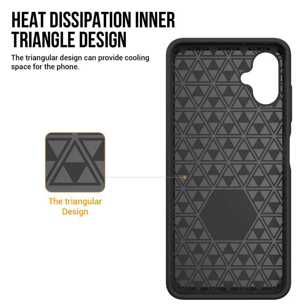 Rhinos Rugged Shockproof Case Cover for Samsung Galaxy A07
