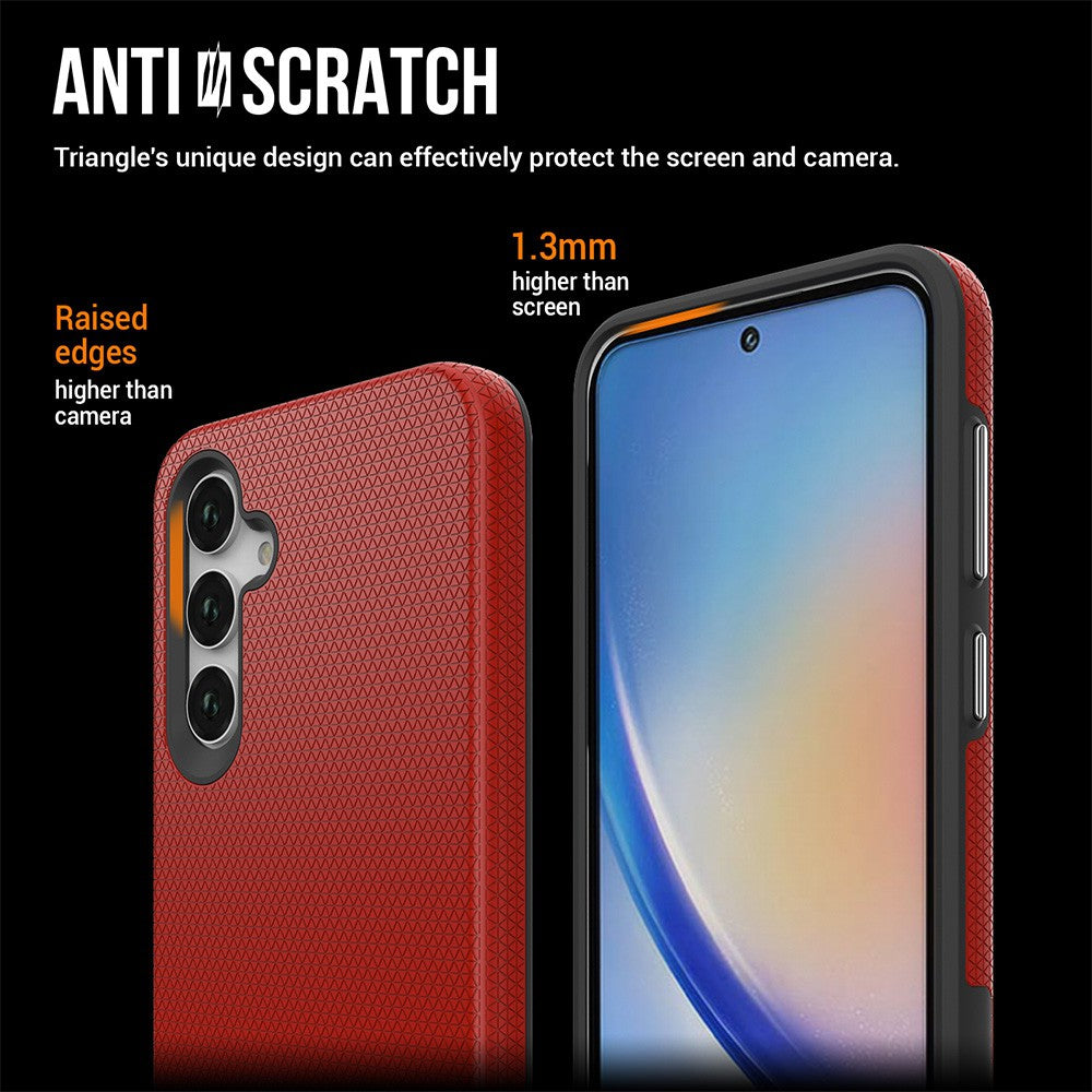 Rhinos Rugged Shockproof Case Cover for Samsung Galaxy A35
