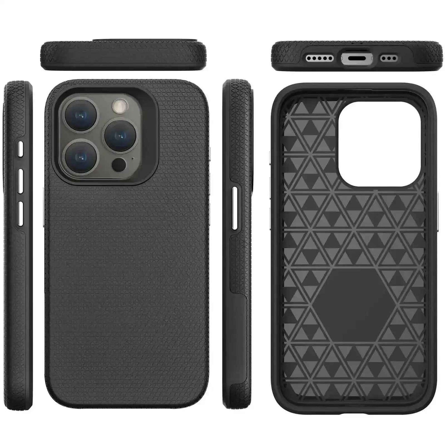 Rhinos Rugged Shockproof Case for iPhone 15 Pro