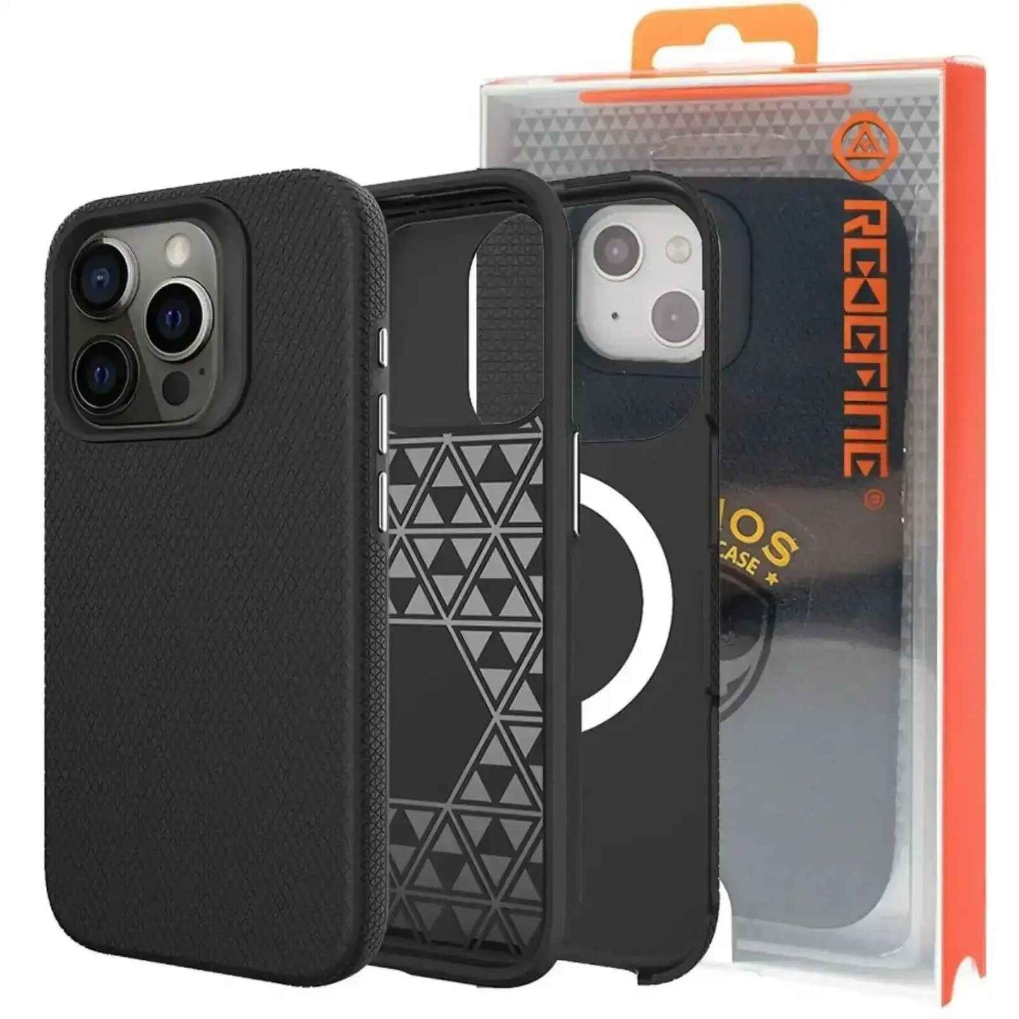 Rhinos Rugged Shockproof Magesafe Cover Case for iPhone 15 Pro