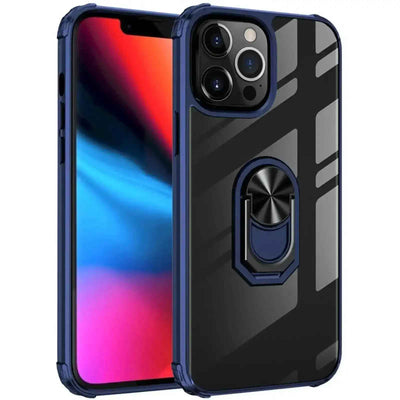 Ring Holder Military Shockproof Car Magnetic Case For Iphone 14 Pro Max