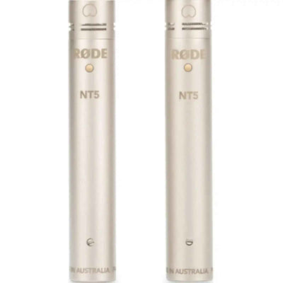 Rode NT5 Condenser Microphones (Matched Pair)