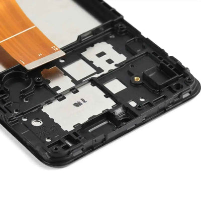 Samsung Galaxy A02 A022F OLED Screen Replacement Digitizer (Service Pack)-Black