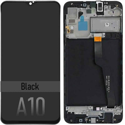 Samsung Galaxy A10 A105F OLED Screen Replacement Digitizer GH82-20227A/20322A (Service Pack)-Black