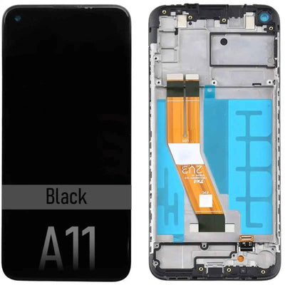 Samsung Galaxy A11 A115F OLED Screen Replacement Digitizer GH81-18760A (Service Pack)-Black