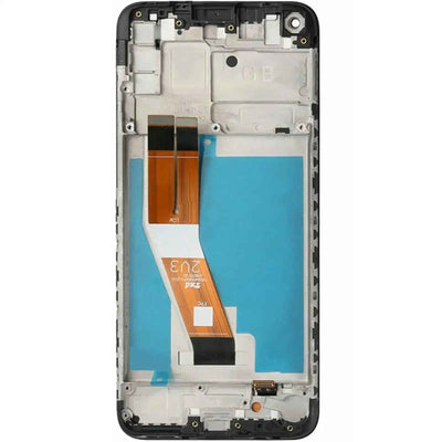 Samsung Galaxy A11 A115F REFURB OLED Screen Replacement Digitizer with Frame-Black