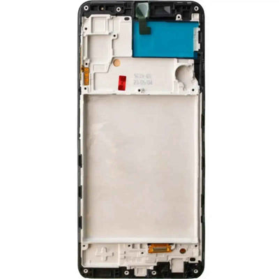 Samsung Galaxy A22 4G A225F AMPLUS OLED Screen Replacement Digitizer with Frame-Black