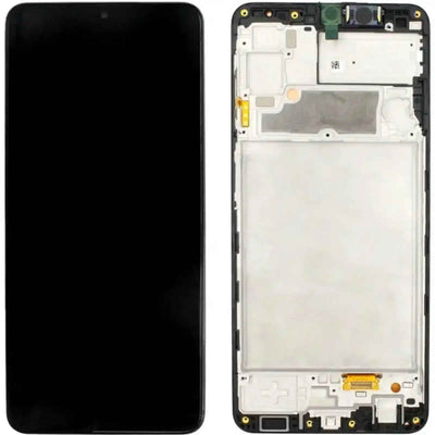 Samsung Galaxy A22 A225F OLED Screen Replacement Digitizer GH82-26047A (Service Pack)-Black