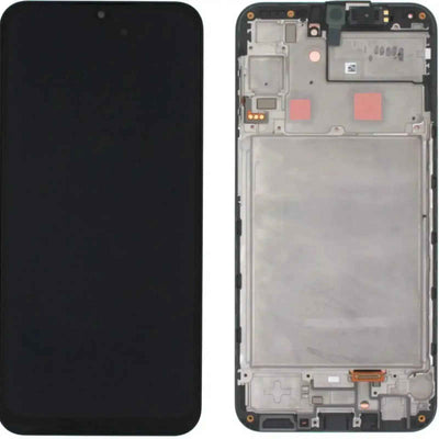 Samsung Galaxy A24 A245F OLED Screen Replacement Digitizer GH82-31240A/GH82-31241A (Service Pack)-Black