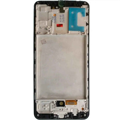 Samsung Galaxy A31 A315F AMPLUS OLED Screen Replacement Digitizer with Frame-Black