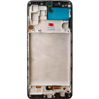 Samsung Galaxy A32 4G A325F AMPLUS OLED Screen Replacement Digitizer with Frame-Black