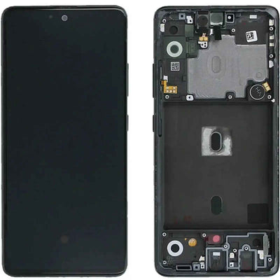 Samsung Galaxy A51 5G A516B OLED Screen Replacement Digitizer GH82-23100A (Service Pack)-Black