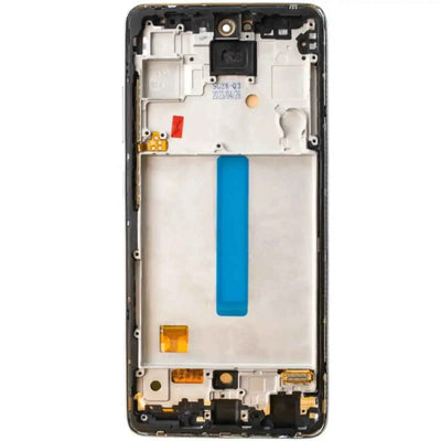 Samsung Galaxy A52 A525 / A52 5G A526 / A52s 5G A528 AMPLUS OLED Screen Replacement Digitizer with Frame-Black
