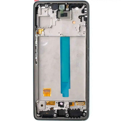 Samsung Galaxy A53 5G A536B AMPLUS OLED Screen Replacement Digitizer with Frame-Black