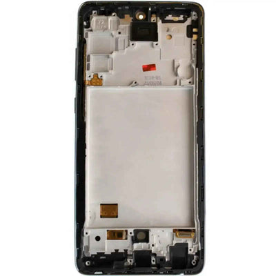 Samsung Galaxy A72 A725 AMPLUS OLED Screen Replacement Digitizer with Frame-Awesome Black